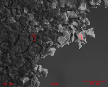 G2MT Intergranular corrosion in the SEM