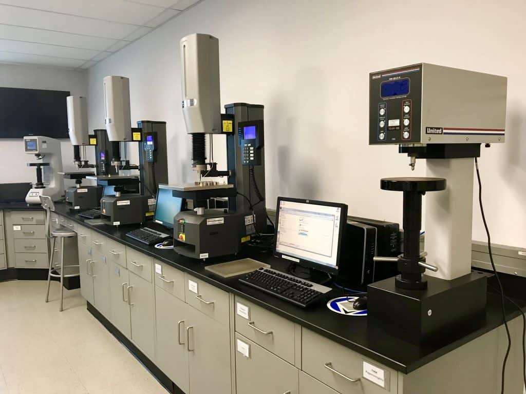 Quality assurance by mechanical testing