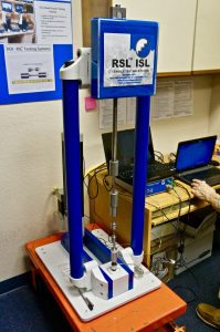 RSL Testing for hydrogen embrittlement