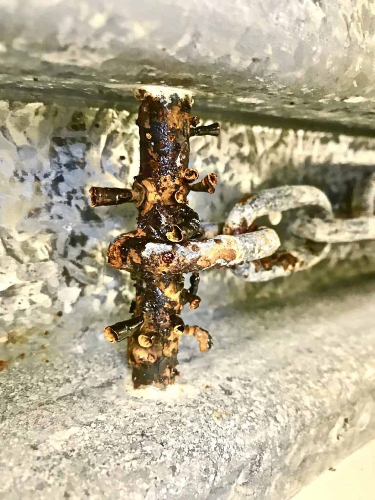 Image of Galvanic corrosion failure - US Corrosion