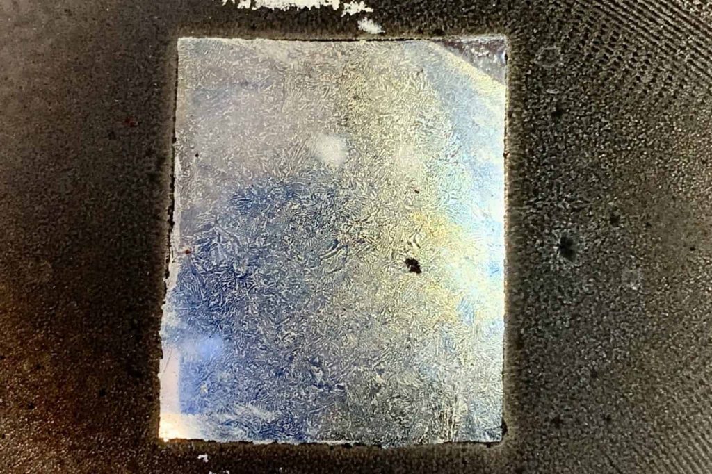 Field metallography replication by US Corrosion Services in Houston