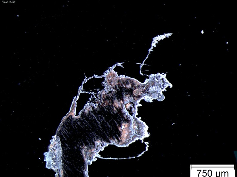 Corrosion fatigue cracking