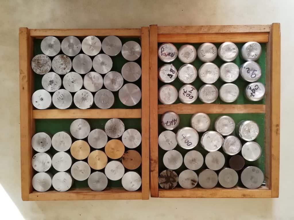 Optical Emission Spectroscopy calibration standards OES
