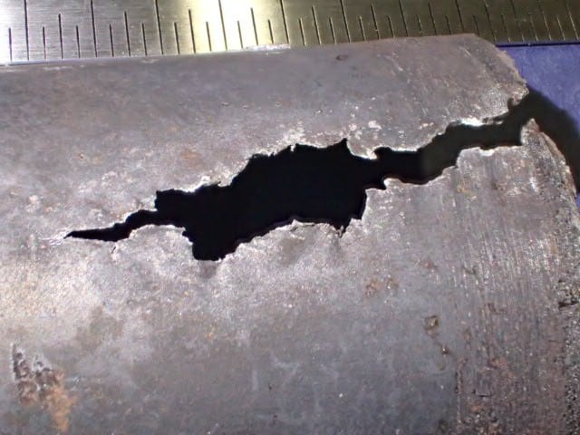 Erosion Corrosion Failure of Pressure Piping