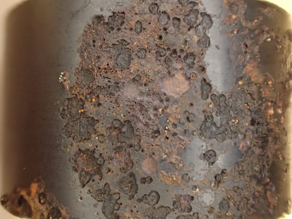 Image of Rapid Pitting Corrosion - A Common Damage Mechanism